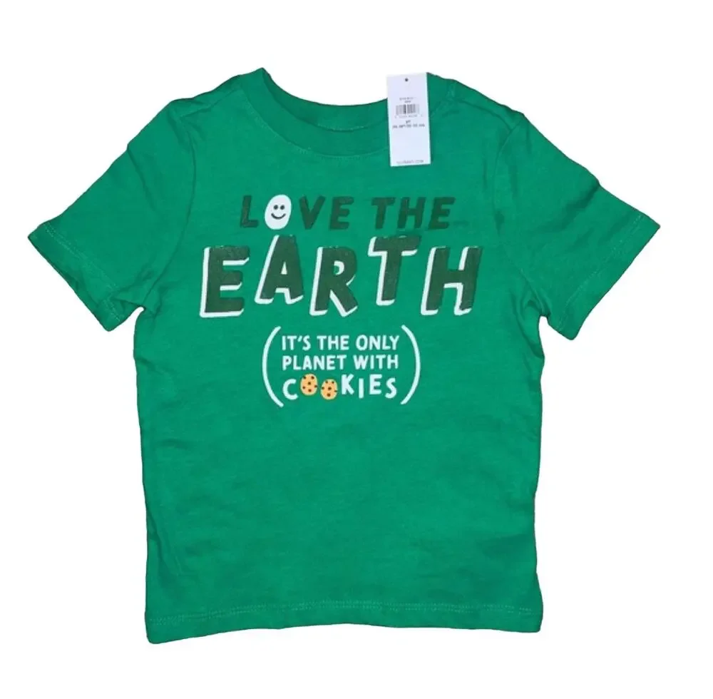 NWT Old Navy Unisex Green W/